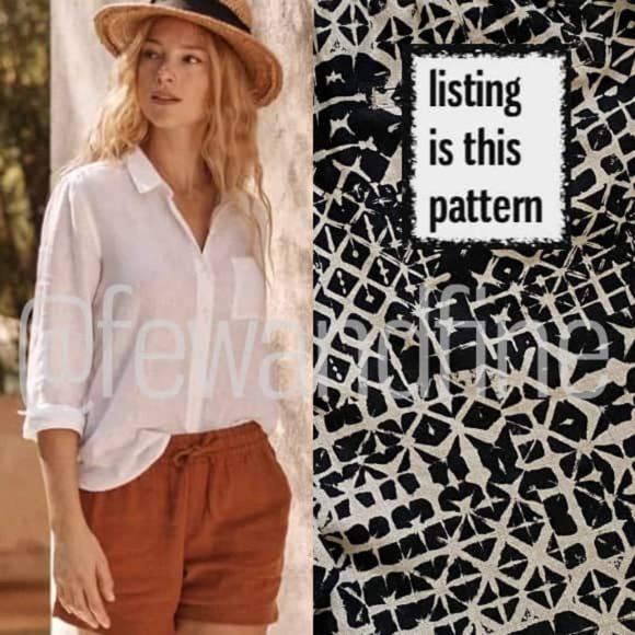 Garnet Hill Pants - Garnet Hill Coastal Linen Shorts PERFECT NWOT